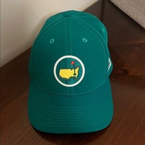 Masters Green and Yellow Hat